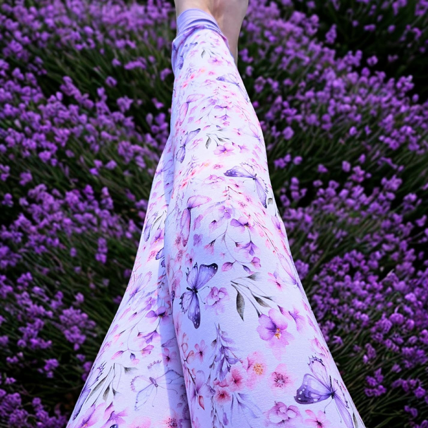 Pastel Petals Woman’s Bamboo Joggers