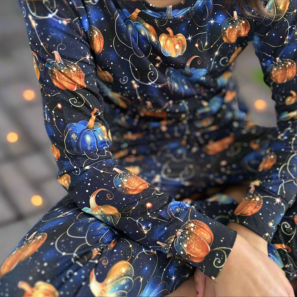 Twilight Pumpkins Jogger Set