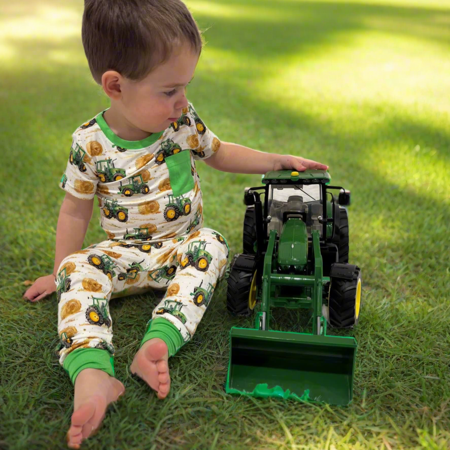 Little Green Machine Matching Set