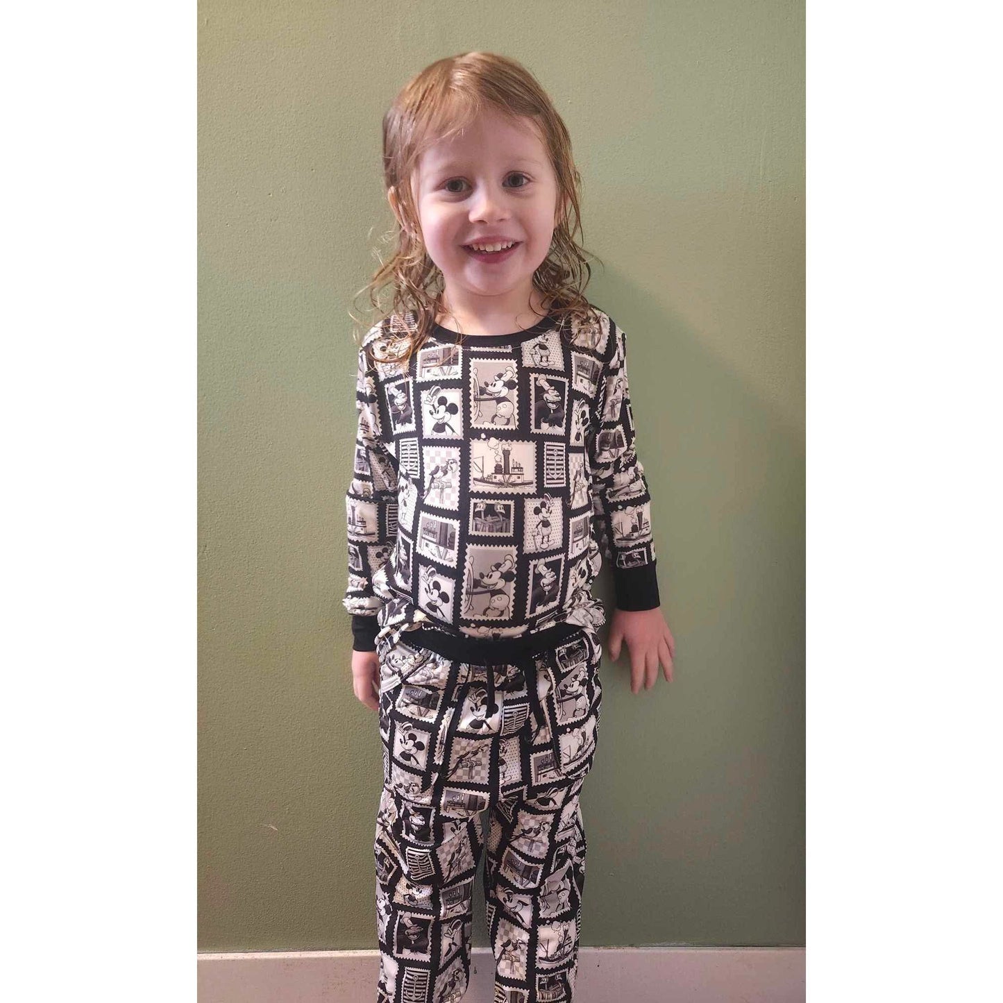 Stampin Steamboat Jogger Set