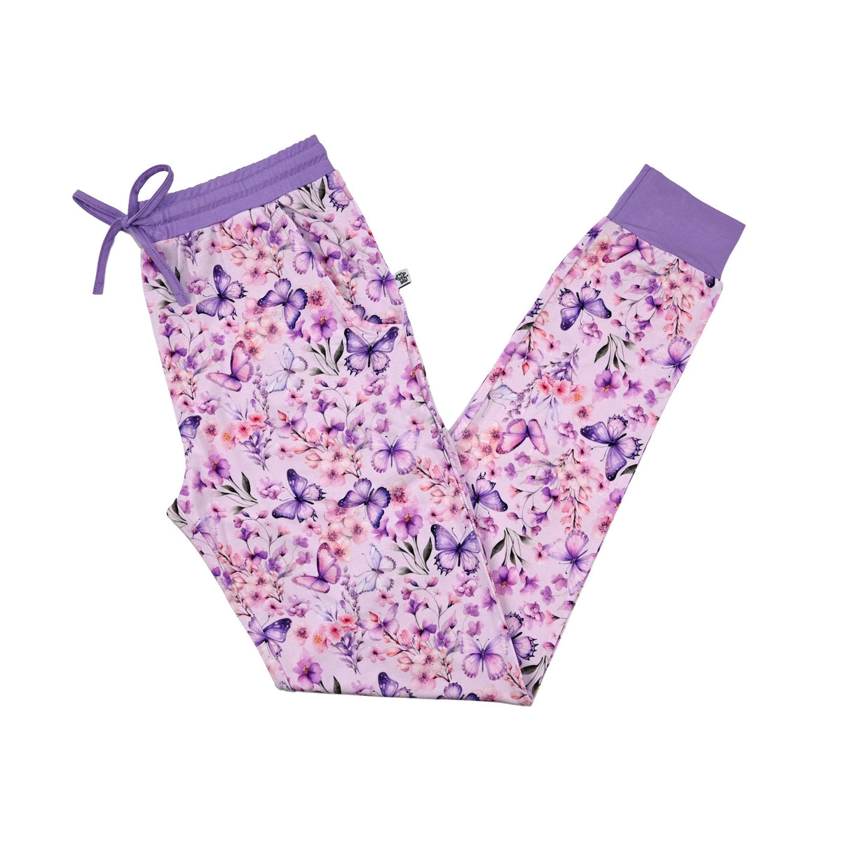 Pastel Petals Woman’s Bamboo Joggers