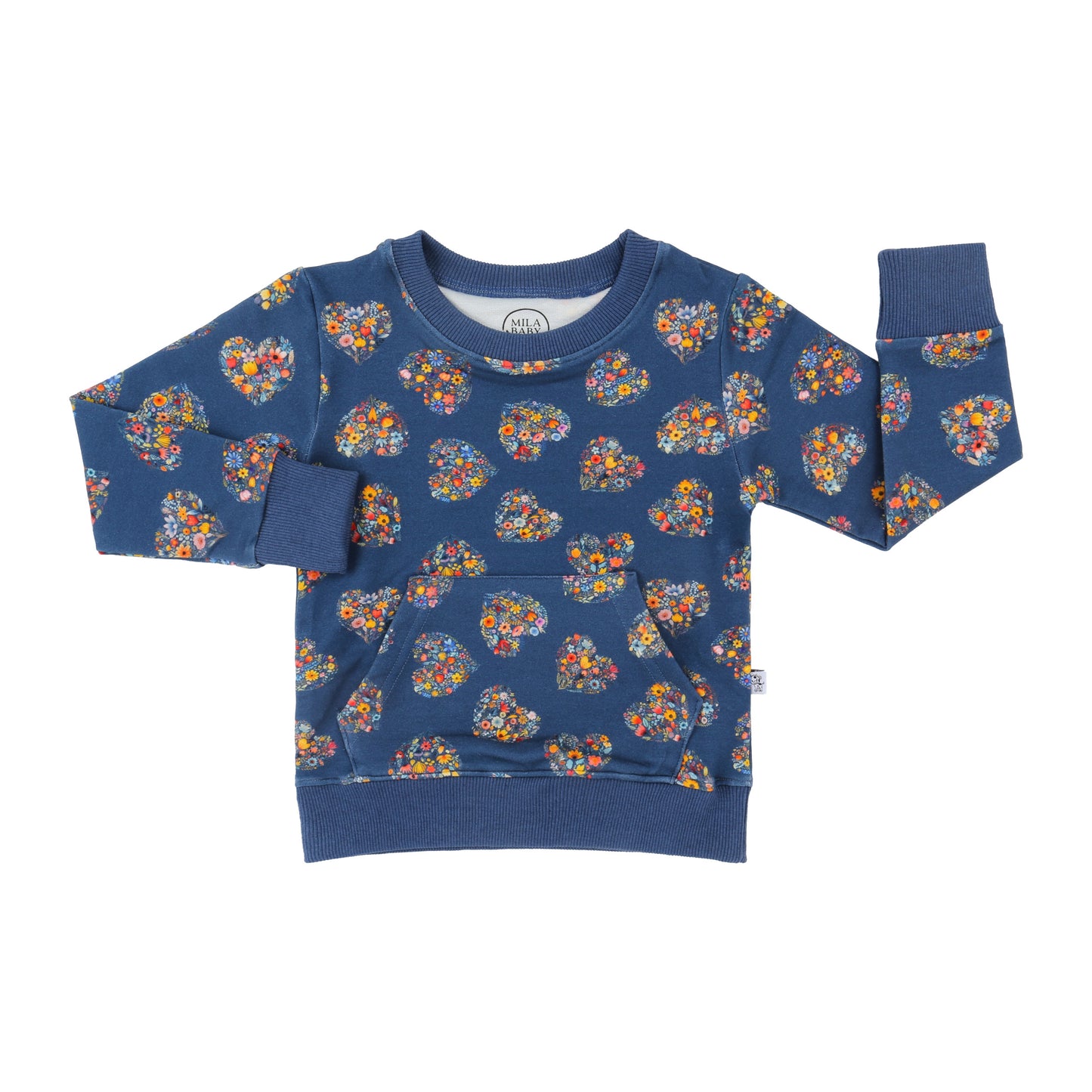 Hearts in Bloom Crewneck