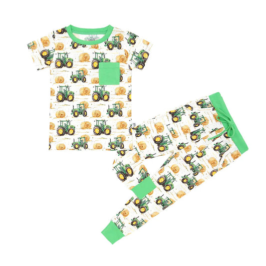 Little Green Machine Matching Set