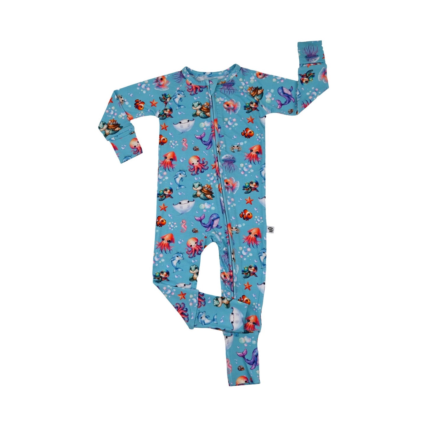 Oliver's underwater adventure Zippy