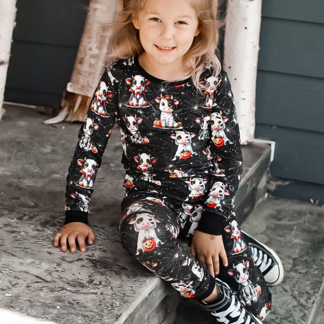 Costume Cows Jogger Set