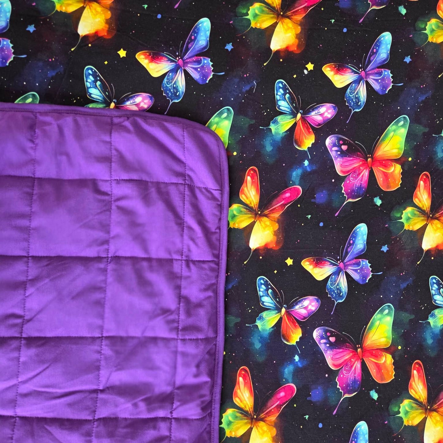 Whimsical Wings (Purple) 2.5TOG Blanket