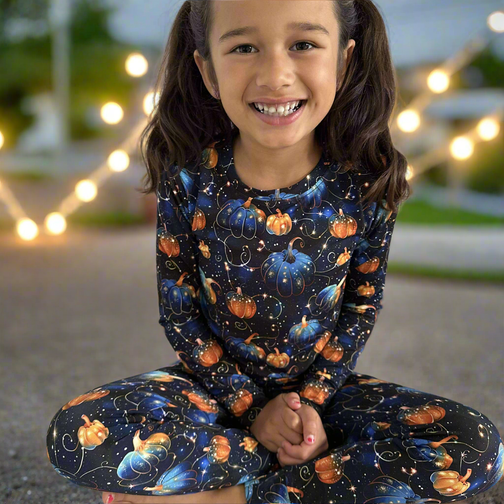 Twilight Pumpkins Jogger Set