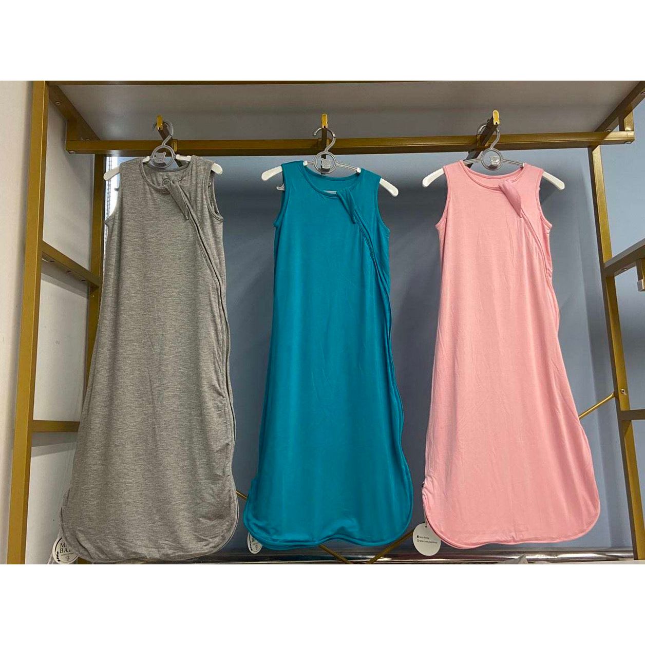 Smokey Grey Sleep Sack 0.5tog