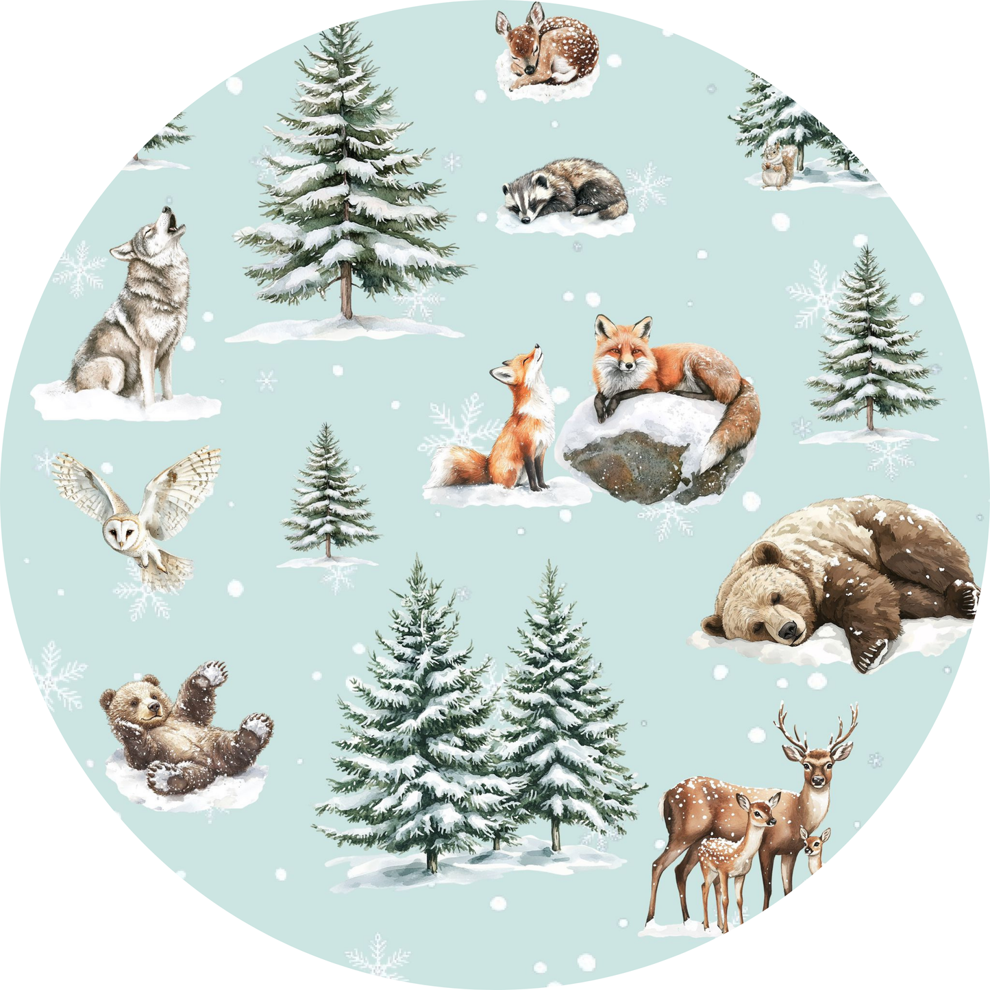 Winter Wonderland 2.5TOG Blanket