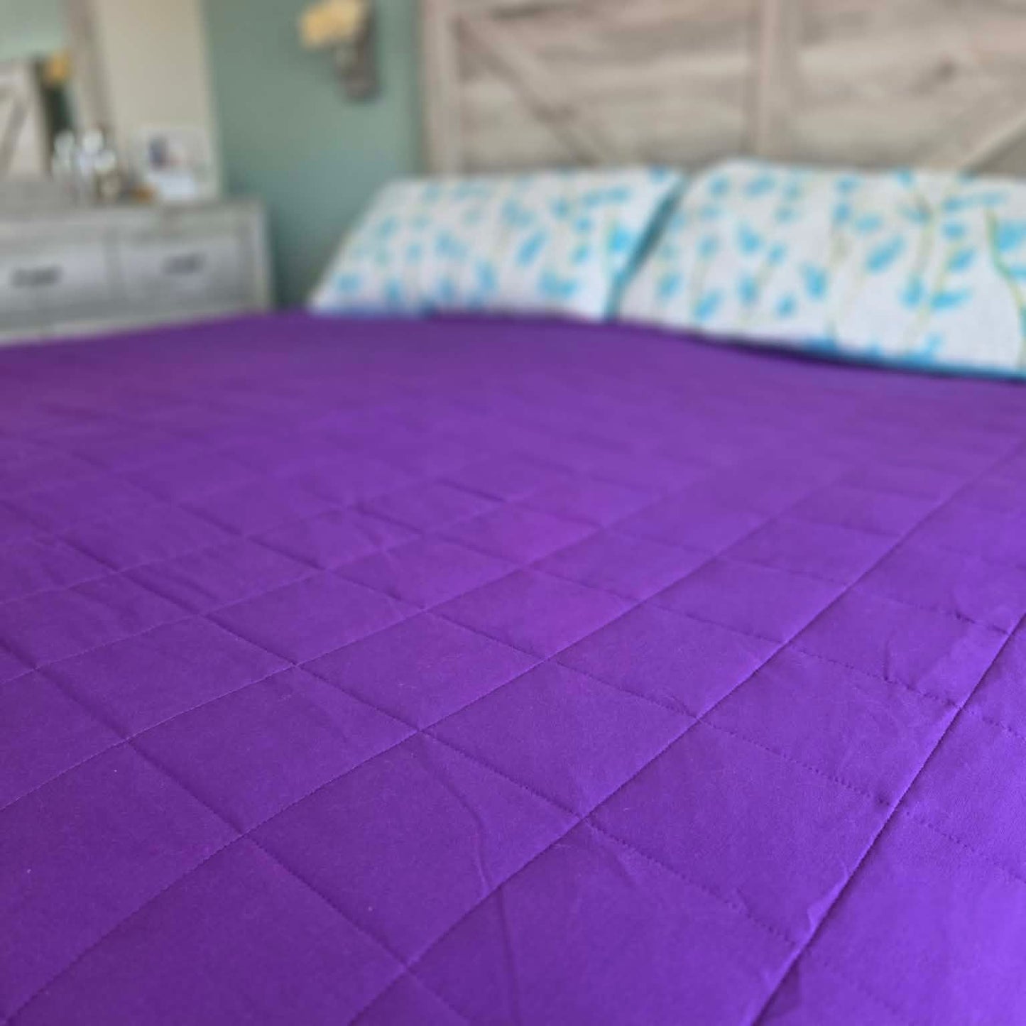 Whimsical Wings (Purple) 2.5TOG Blanket