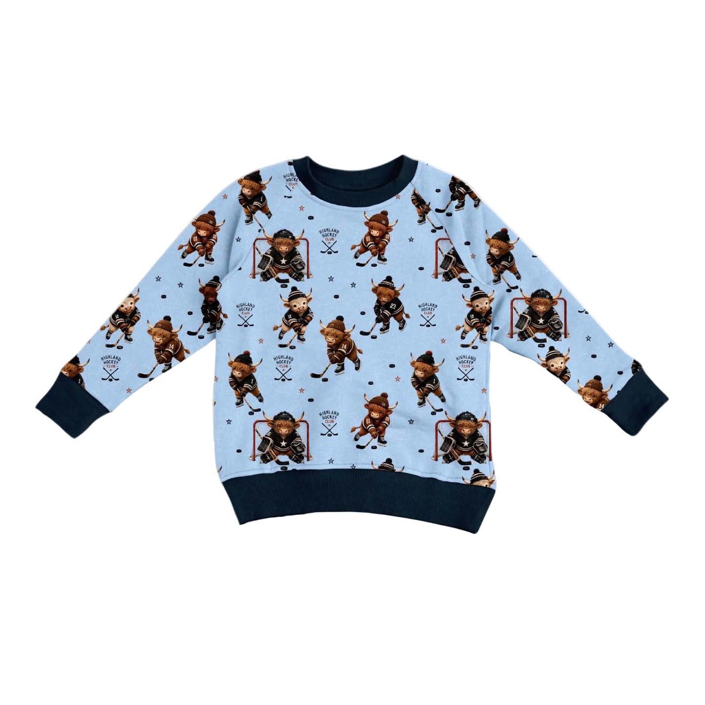 Highland Hockey Crewneck