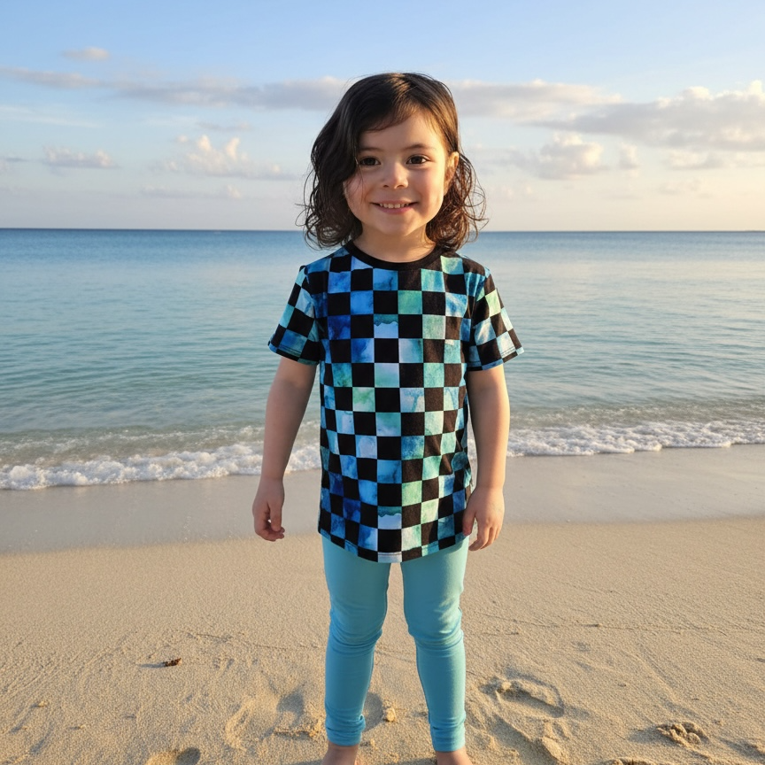 Coastal Blue Leggings
