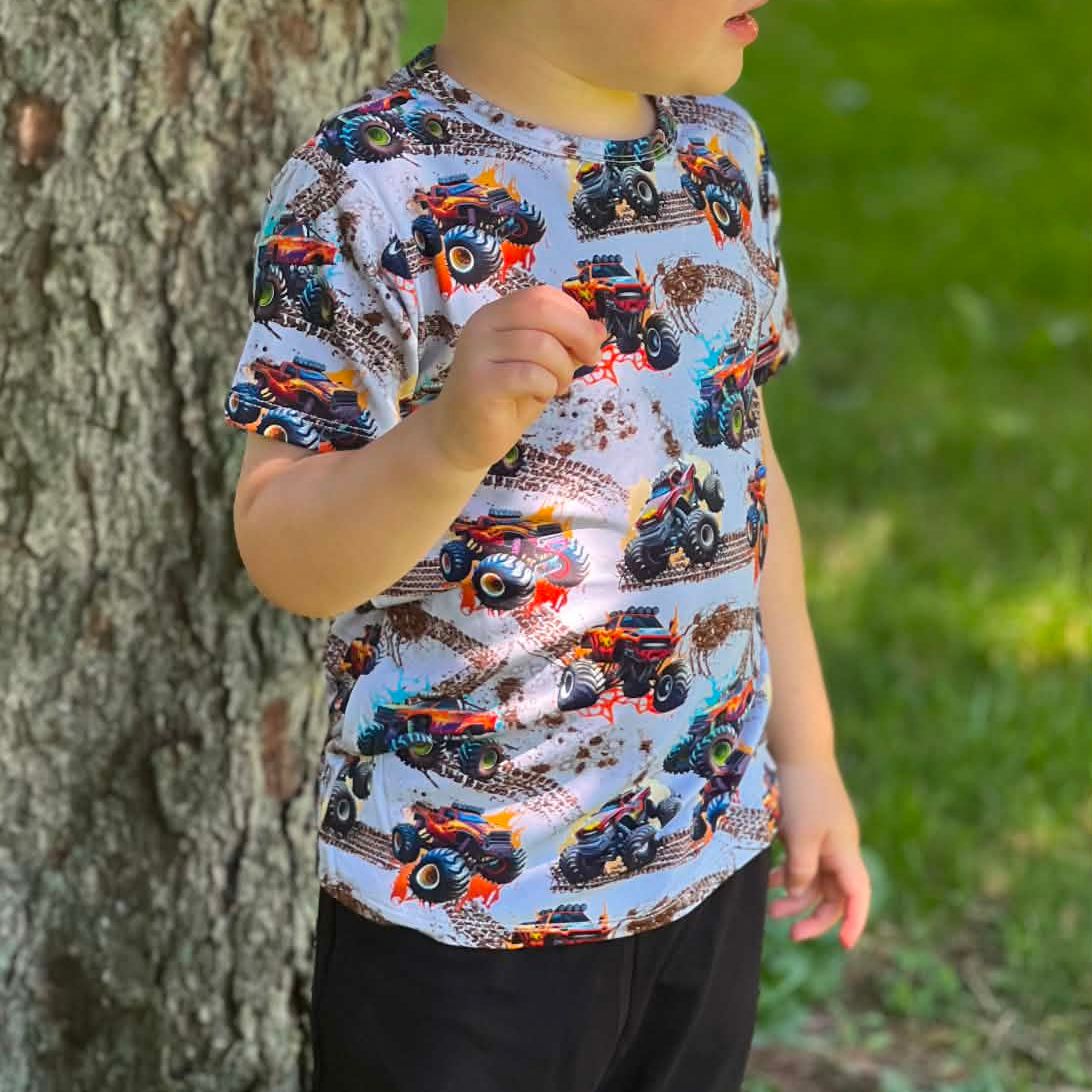 Monster Jammie Short Set