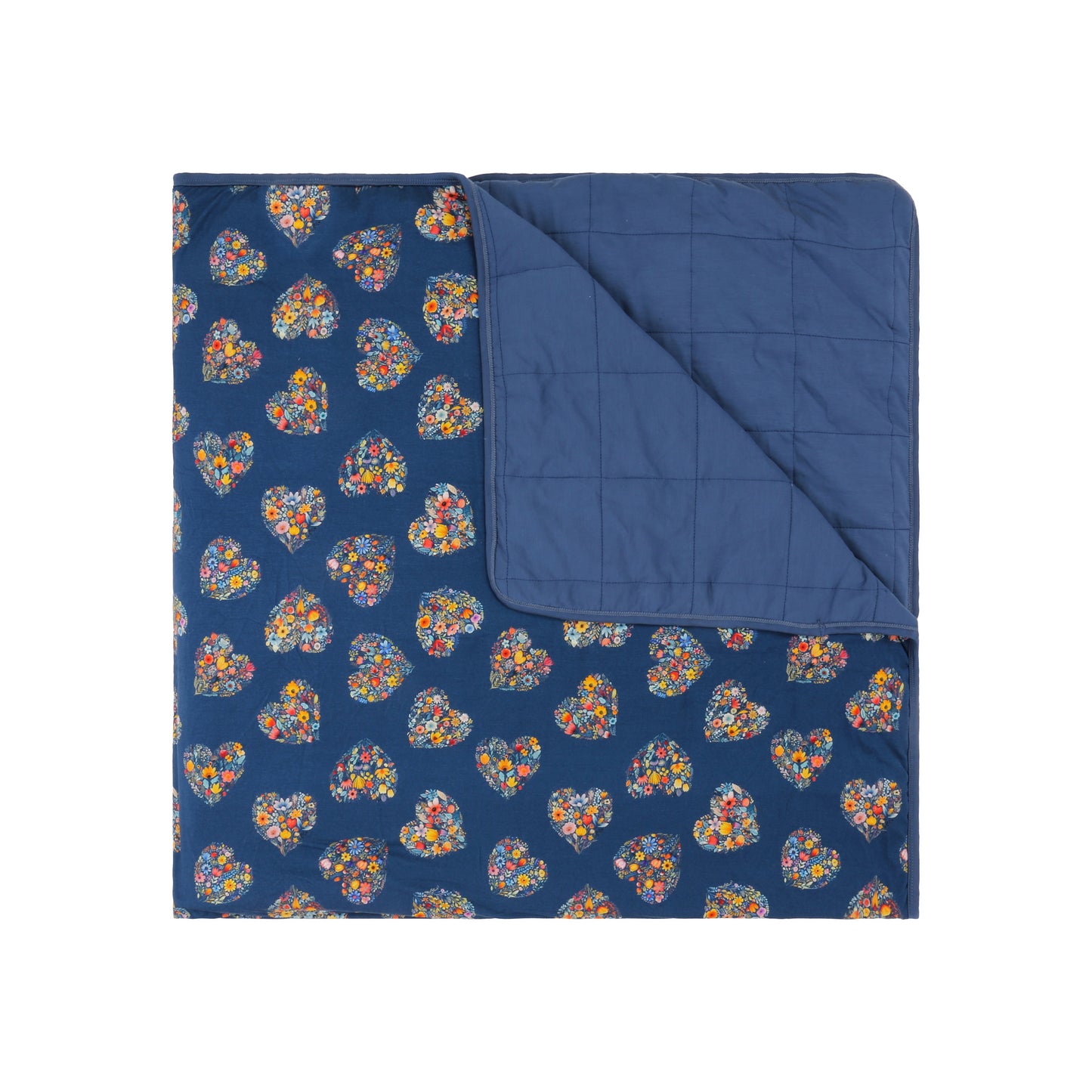 Hearts in Bloom 2.5TOG Blanket