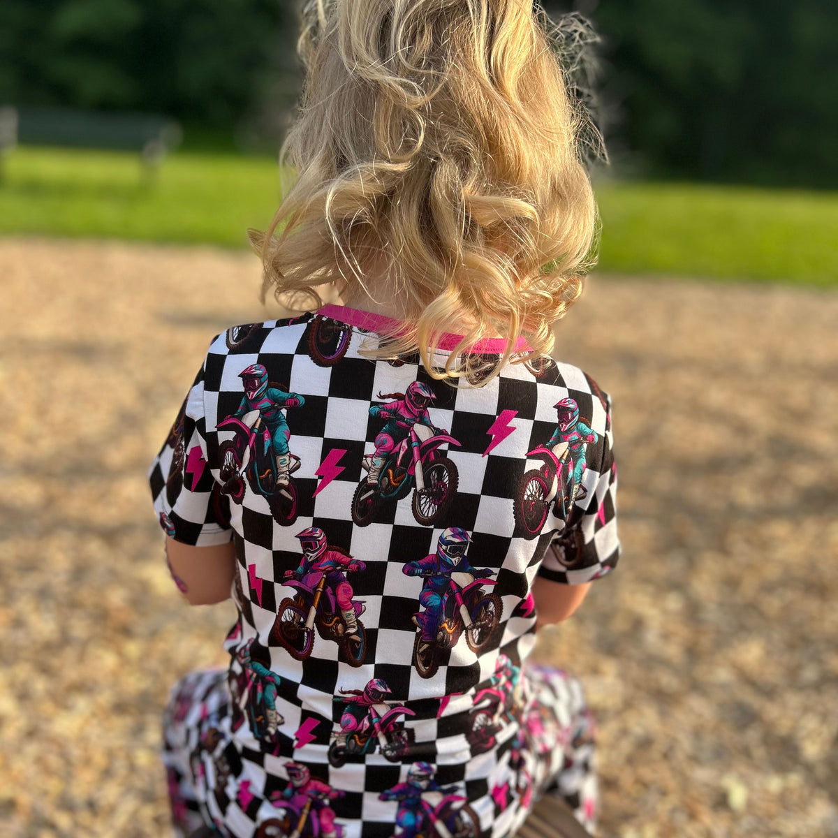 Full Throttle Matching Set (Pink)