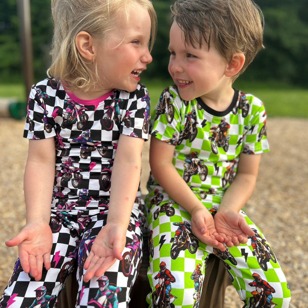Full Throttle Matching Set (Green)