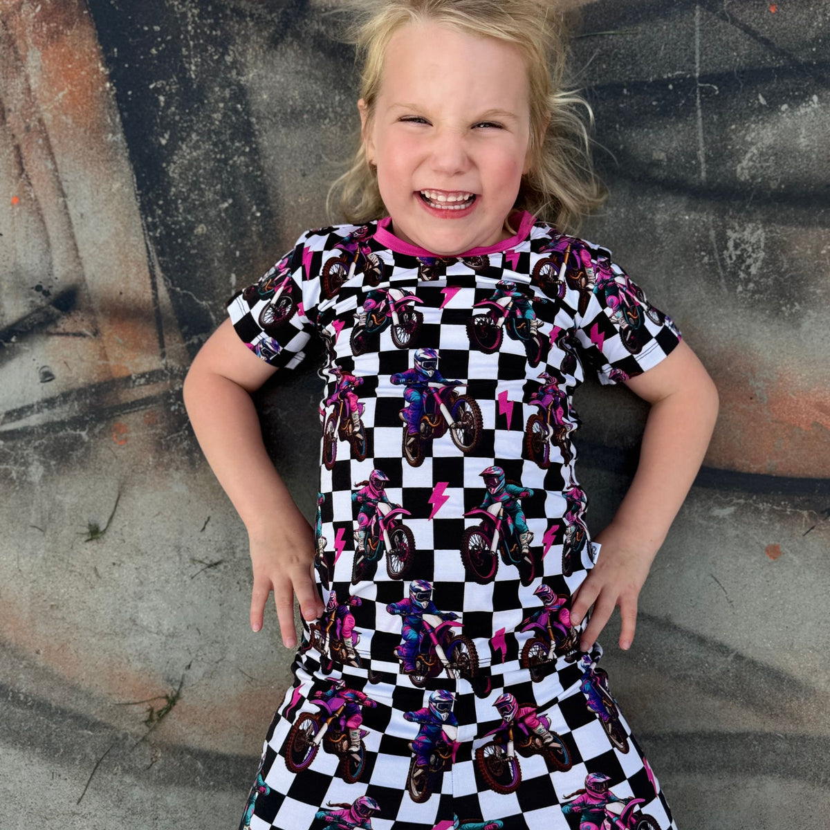 Full Throttle Matching Set (Pink)