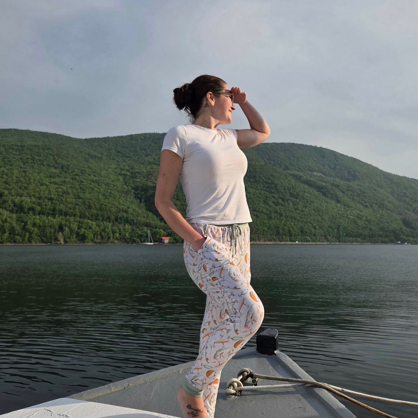 Gone Fishin’ Woman’s Joggers