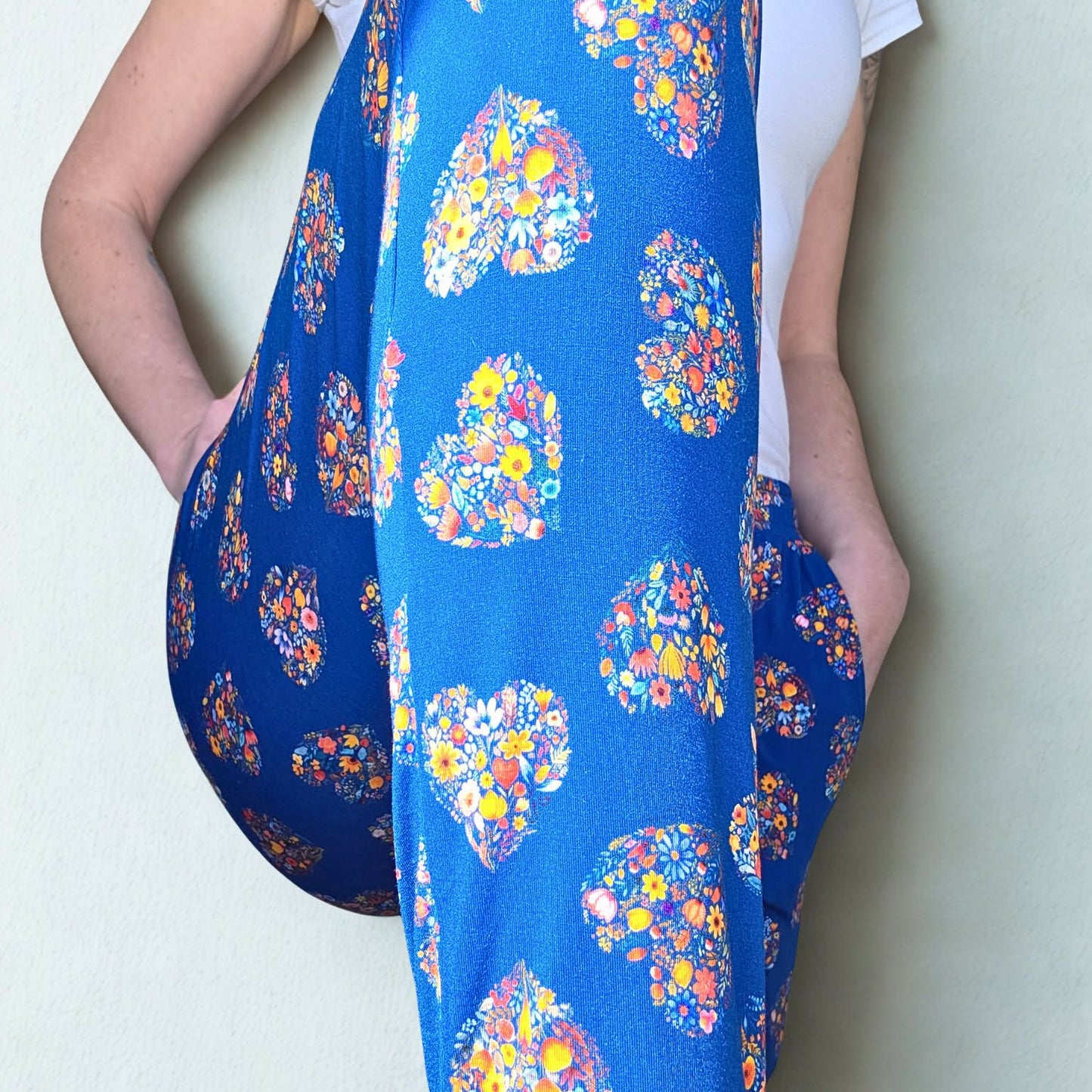 Hearts in Bloom Woman’s Bamboo Joggers