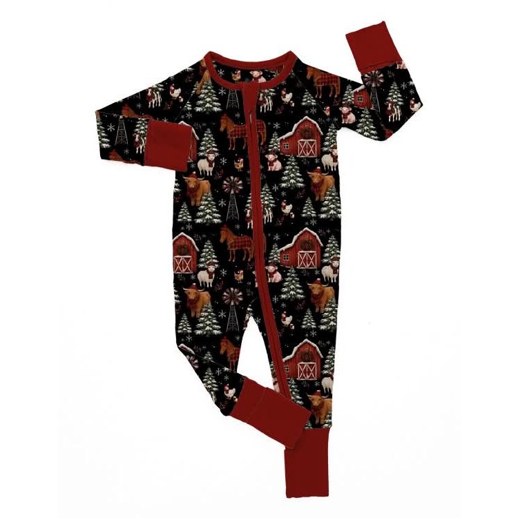 Country Christmas Zippy