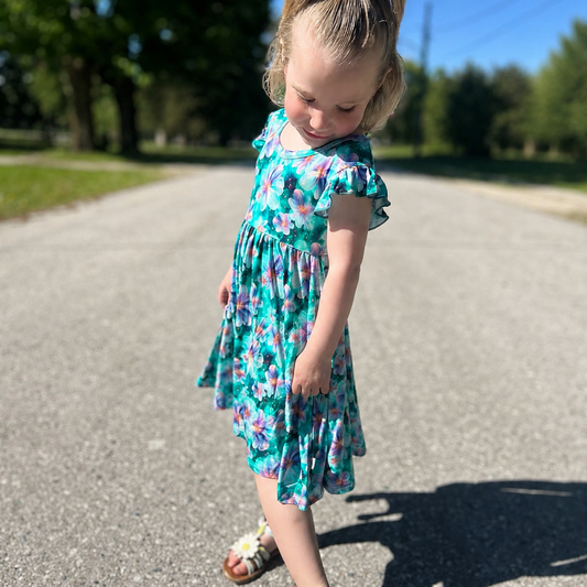 Summer Haze Twirl Dress