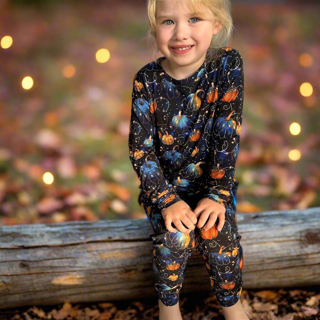 Twilight Pumpkins Jogger Set