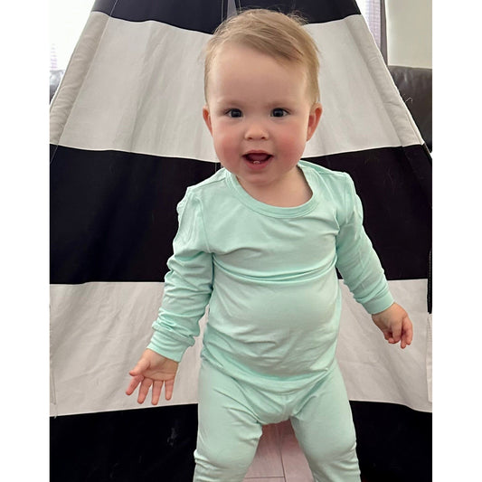 Mint Green Two Piece Sets