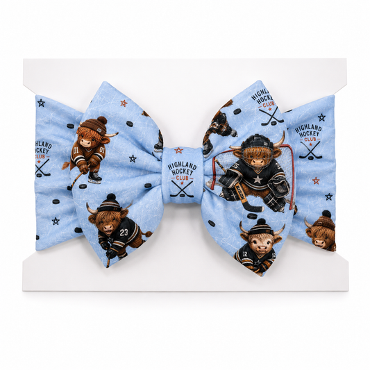 Highland Hockey Bamboo Bow