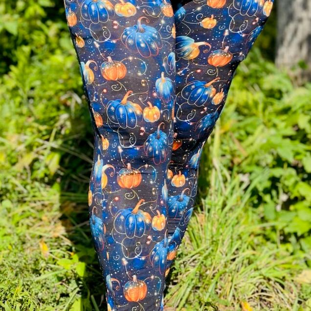 Twilight Pumpkins Woman’s Joggers