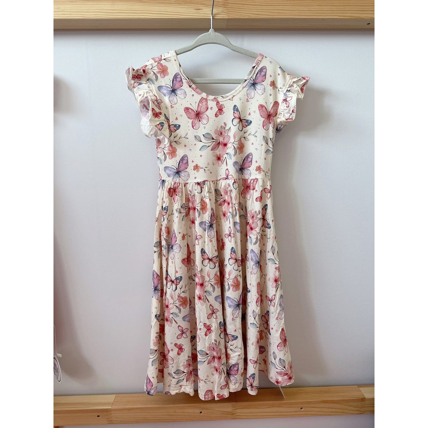 Butterfly Kisses Twirl Dress