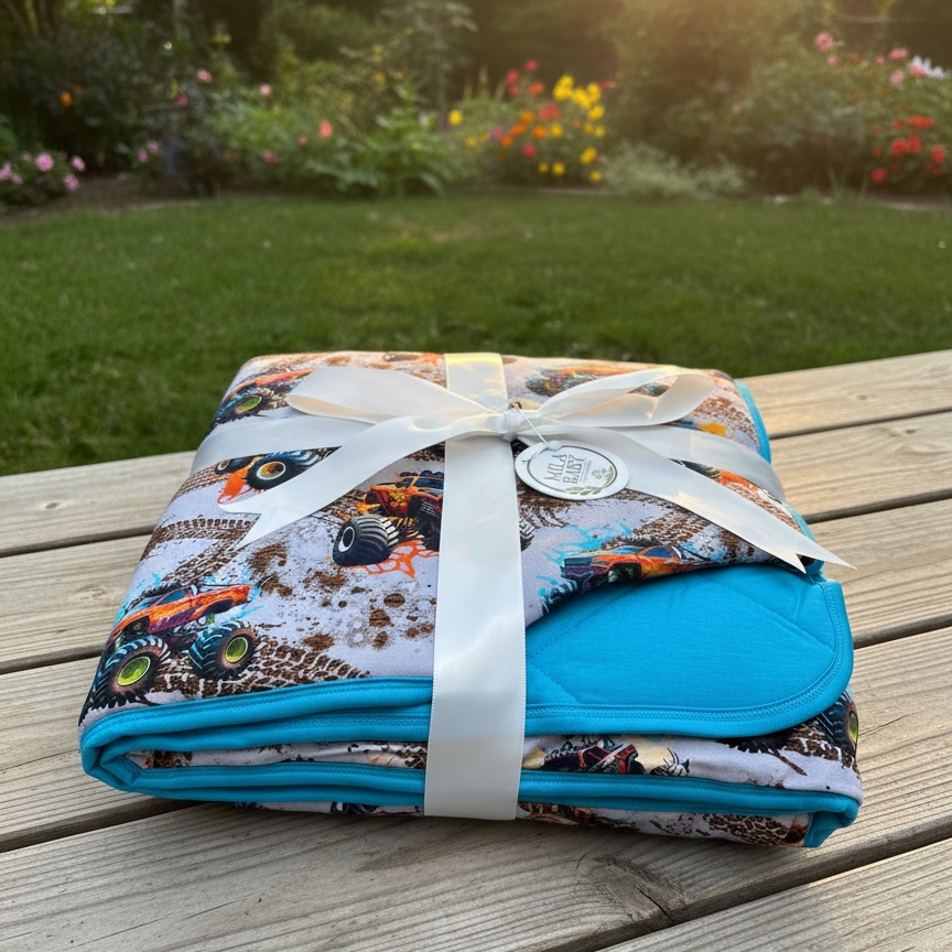 Monster Jammie 2.5TOG Blanket