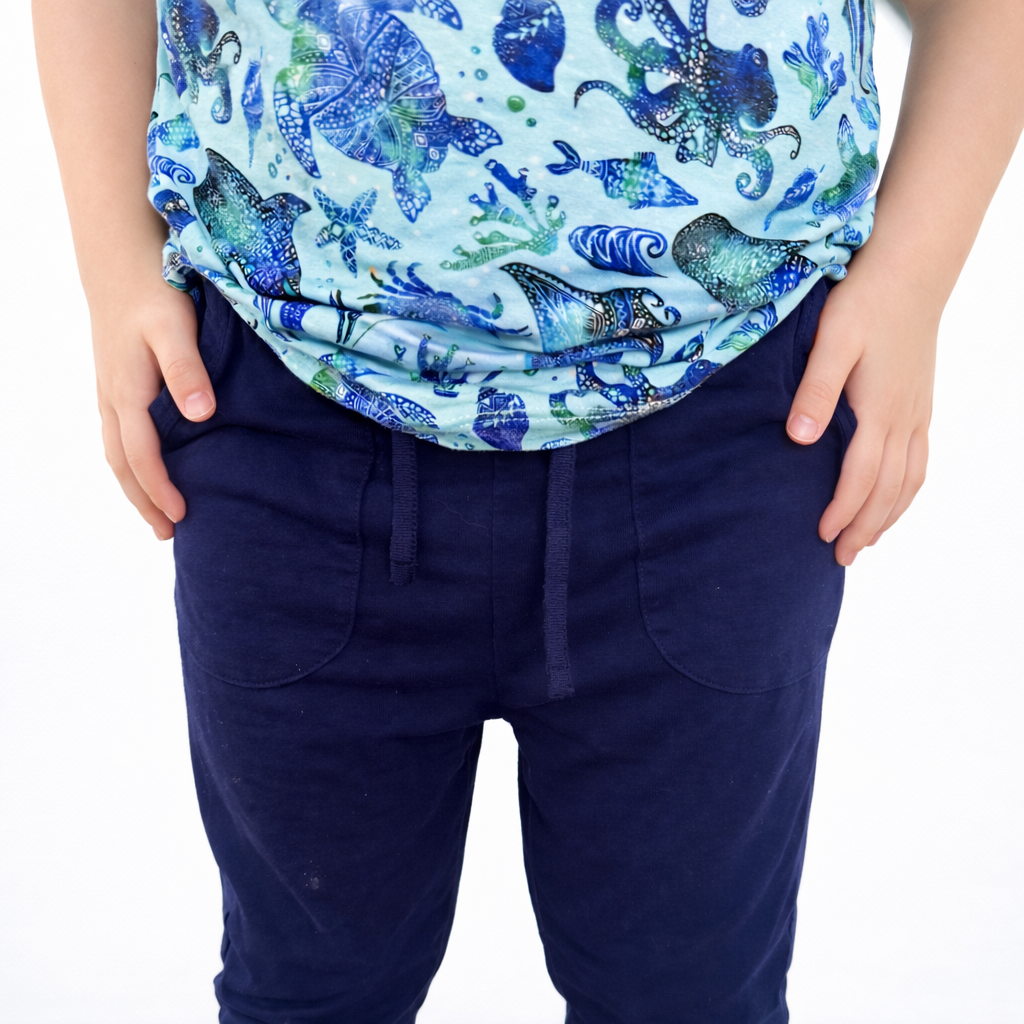 Beyond The Reef Bamboo T-Shirt & Joggers
