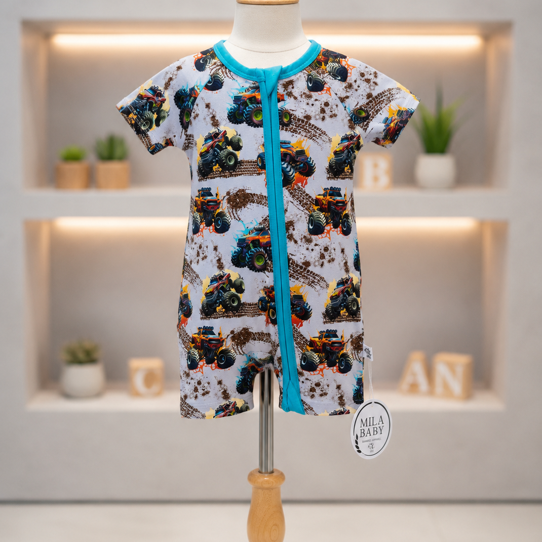 Monster Jammie Shortie
