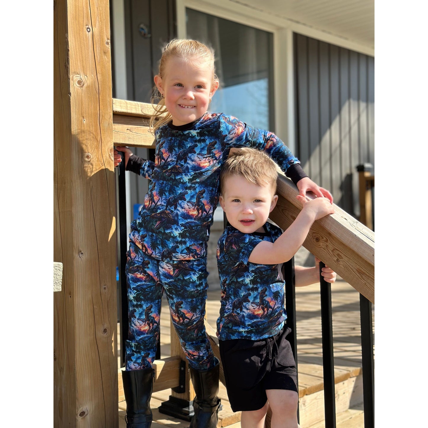 Dino-MITE Short Set