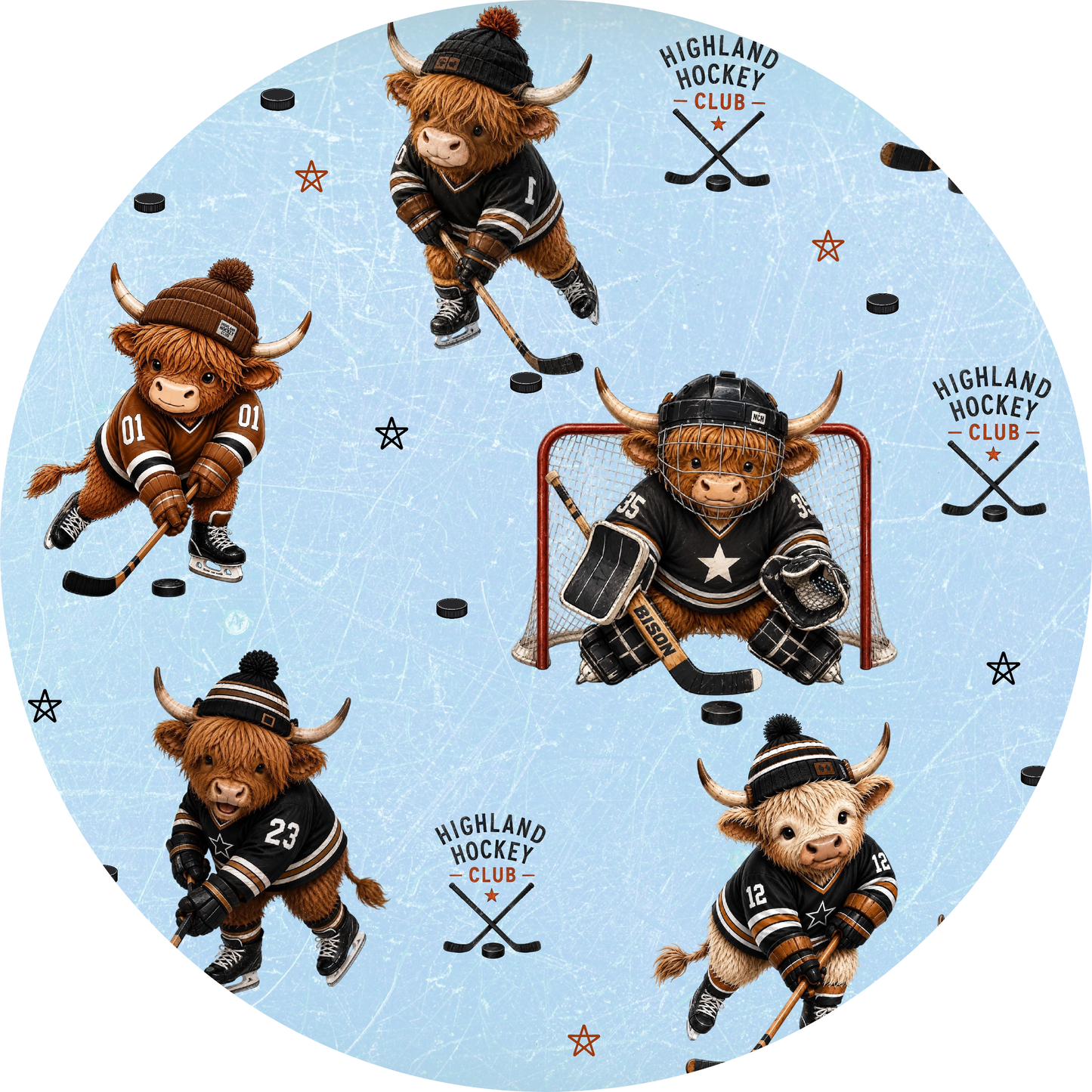 Highland Hockey Zippy