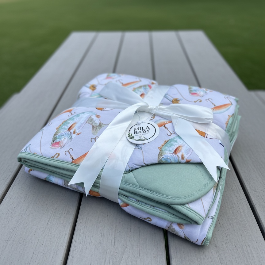 Gone Fishin' 2.5TOG Blanket