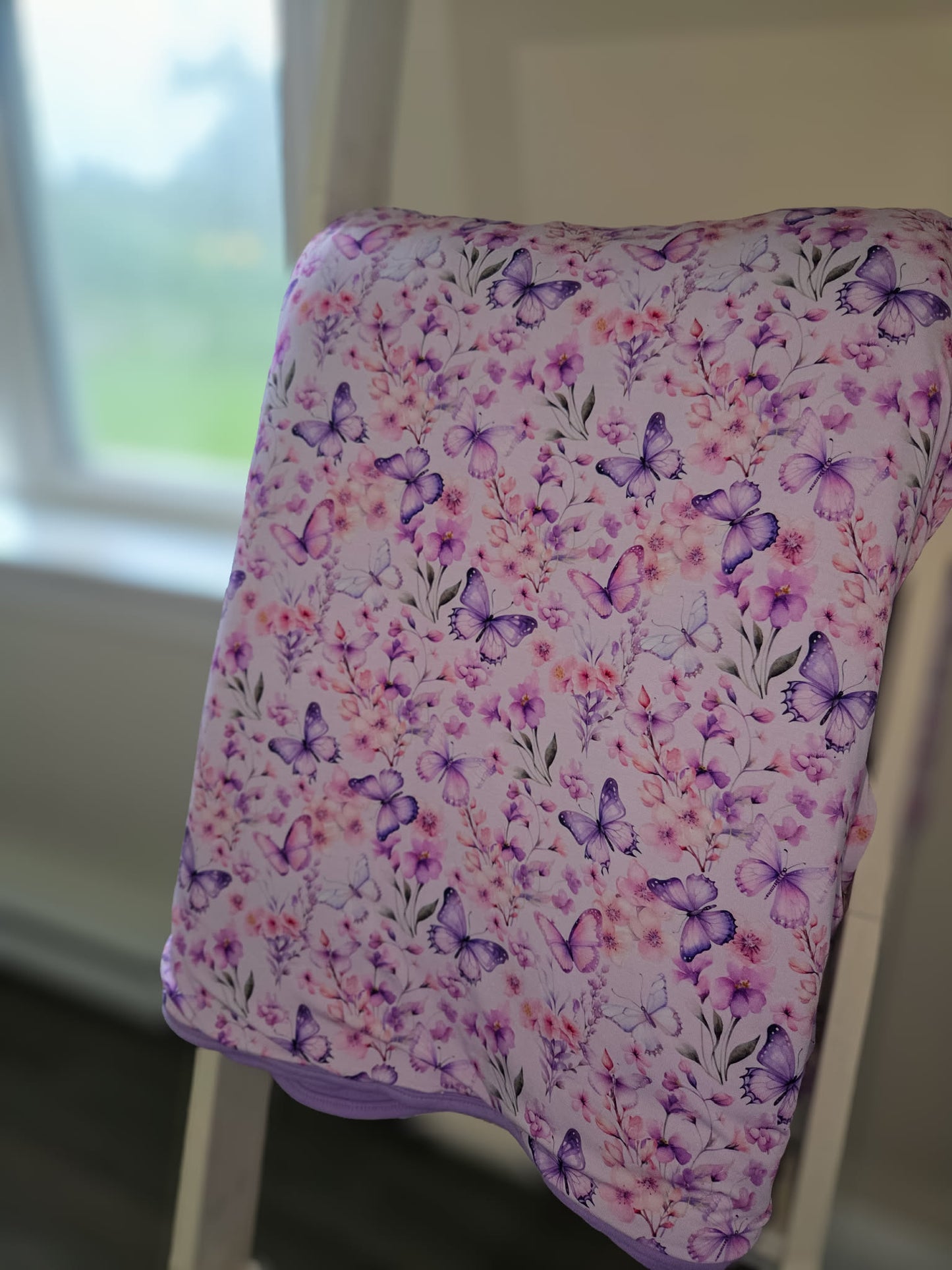 Pastel Petals 2.5TOG Blanket