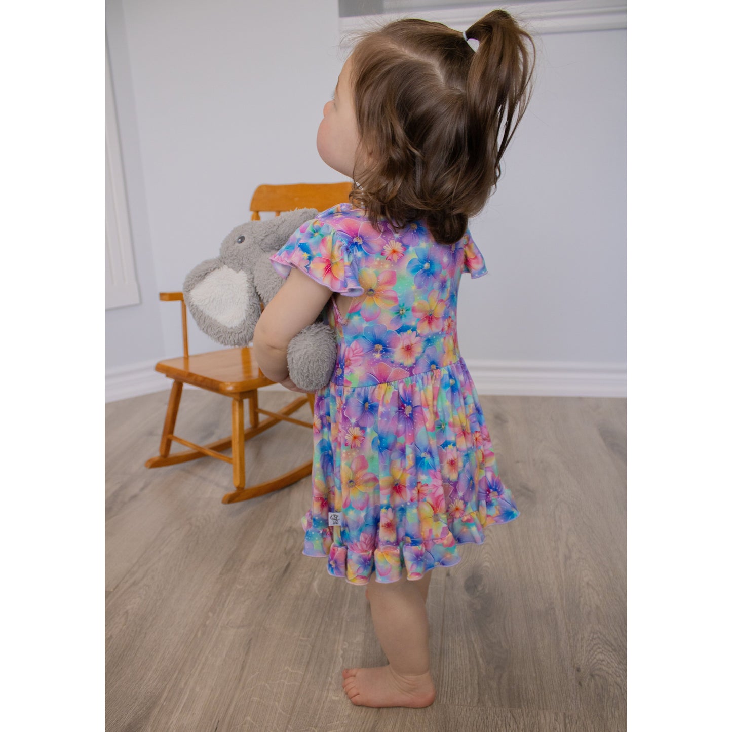Flower Daze Twirl Bodysuit