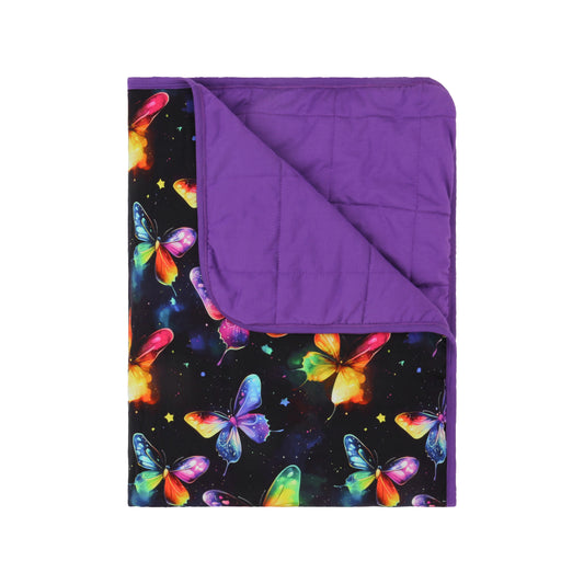 Whimsical Wings (Purple) 2.5TOG Blanket