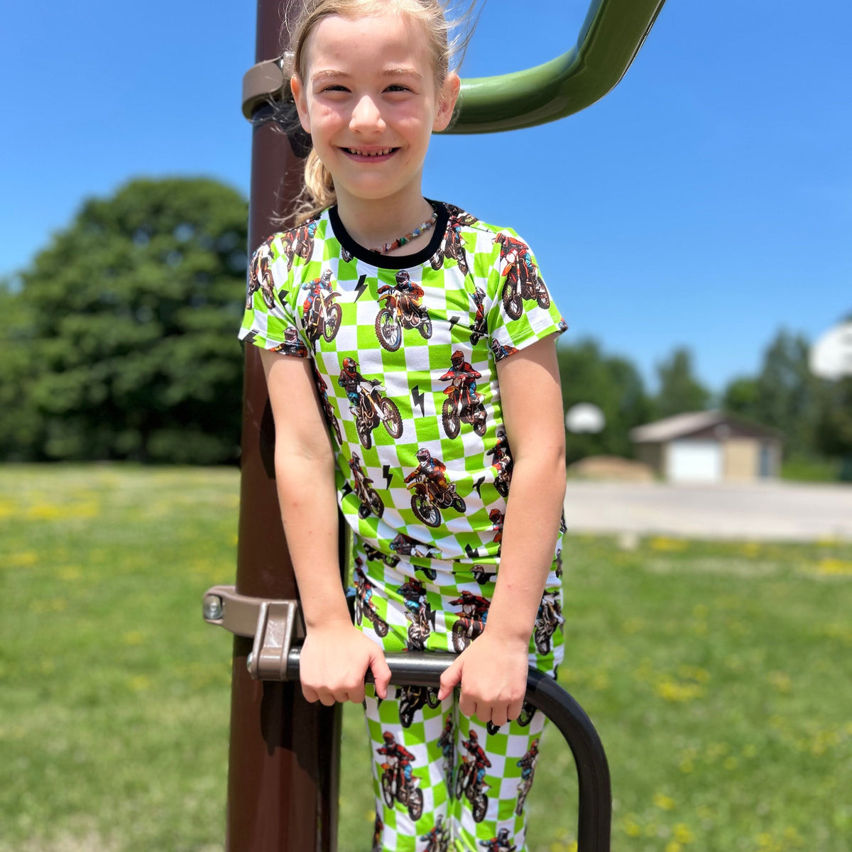 Full Throttle Matching Set (Green)