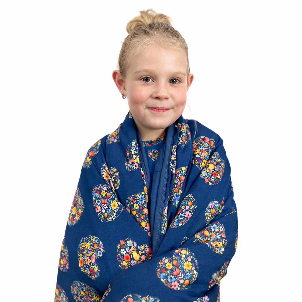Hearts in Bloom 2.5TOG Blanket