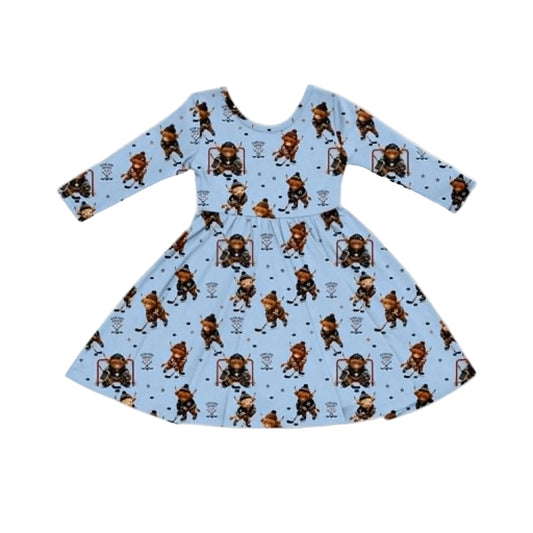 Highland Hockey Twirl Dress