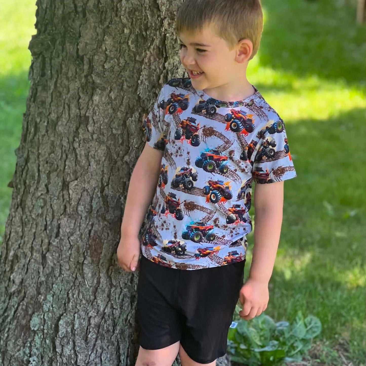 Monster Jammie Short Set
