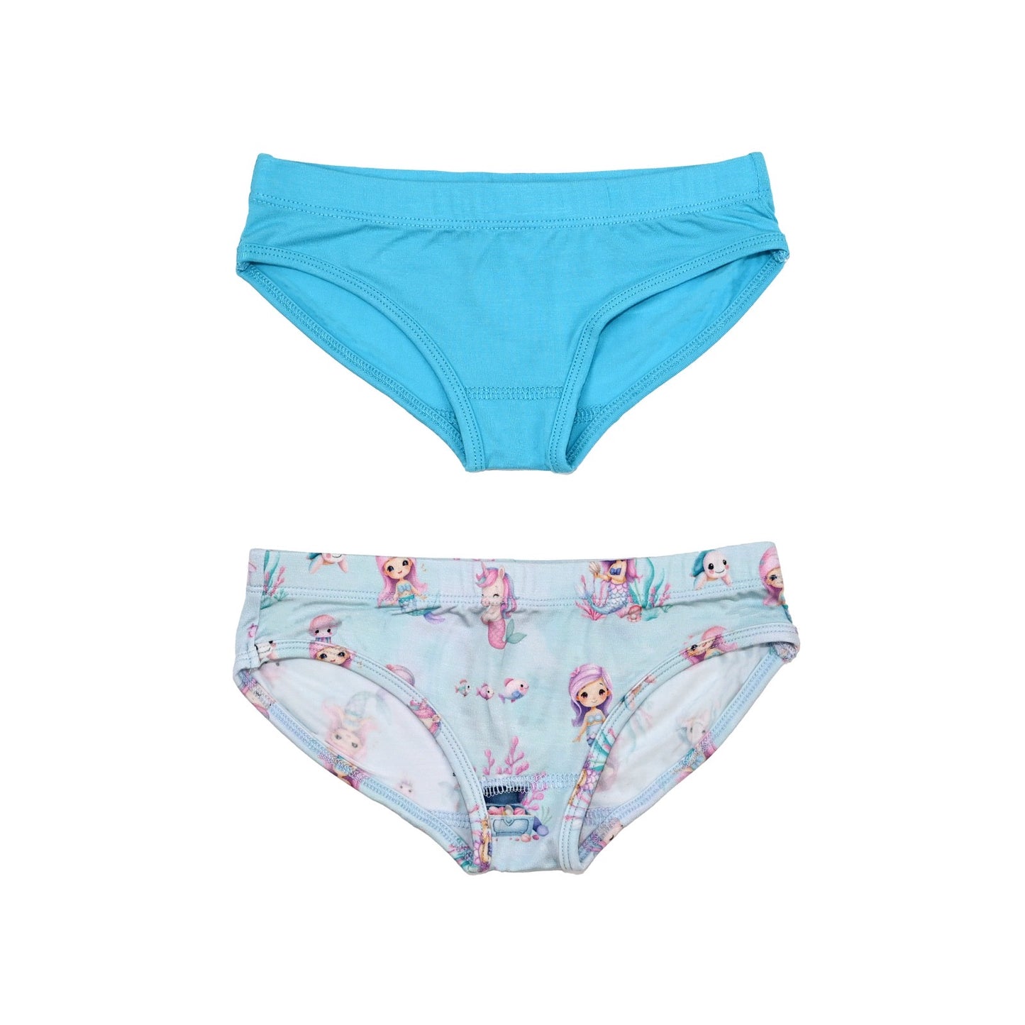 Tidal Treasure Girls Underwear (2 Pack)