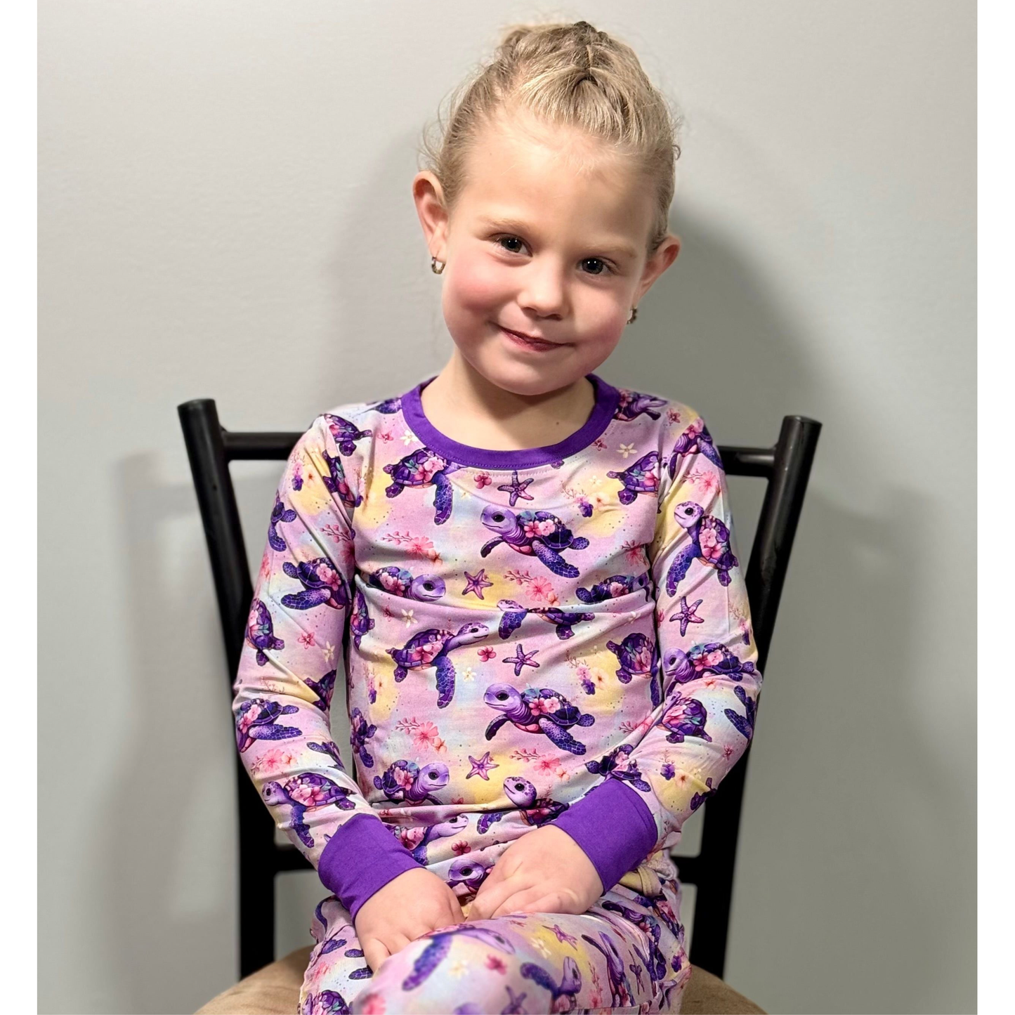 Orchid Ocean Jogger Set