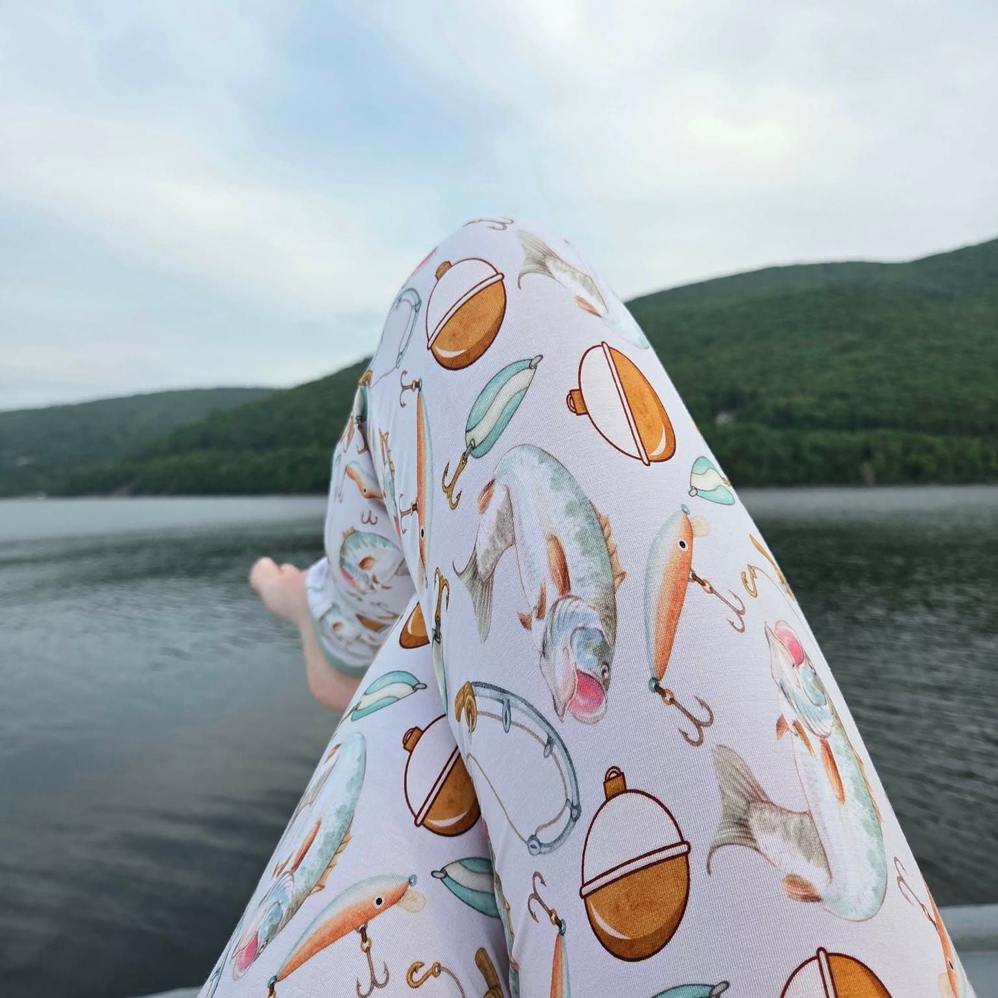 Gone Fishin’ Woman’s Joggers