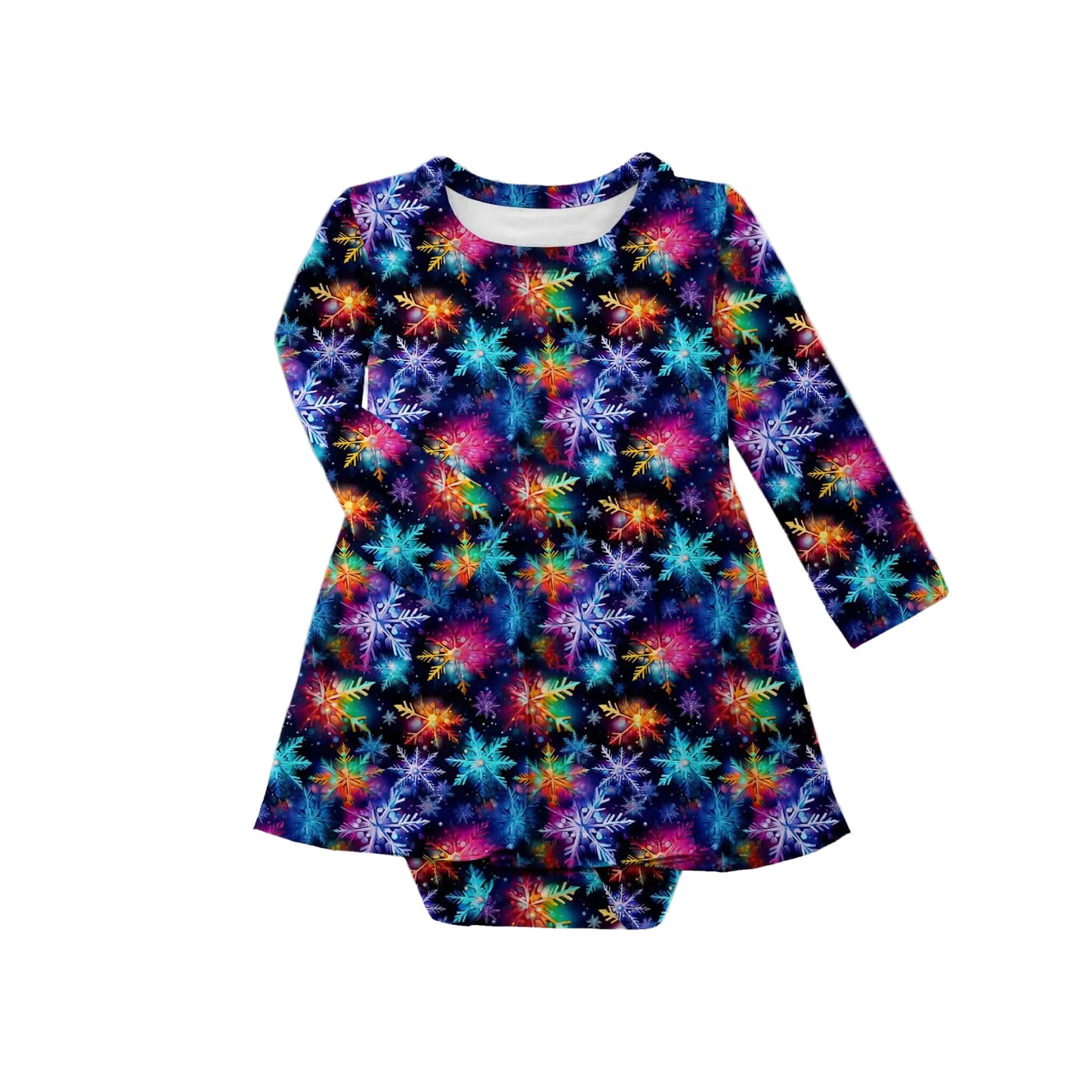 Neon Frost Twirl Bodysuit