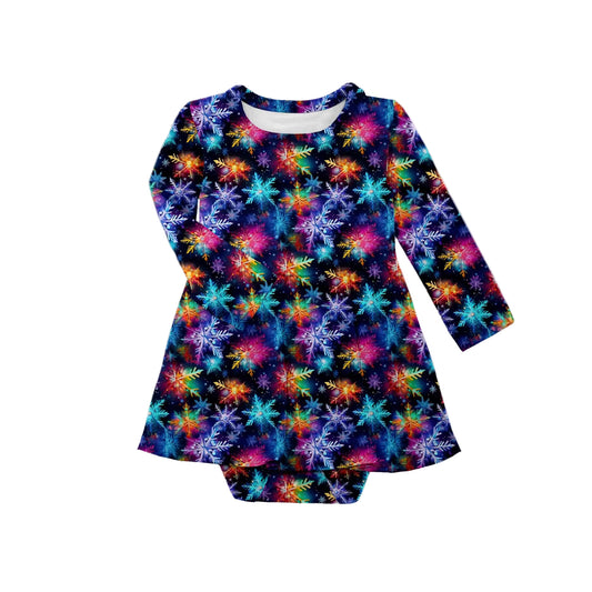 Neon Frost Twirl Bodysuit