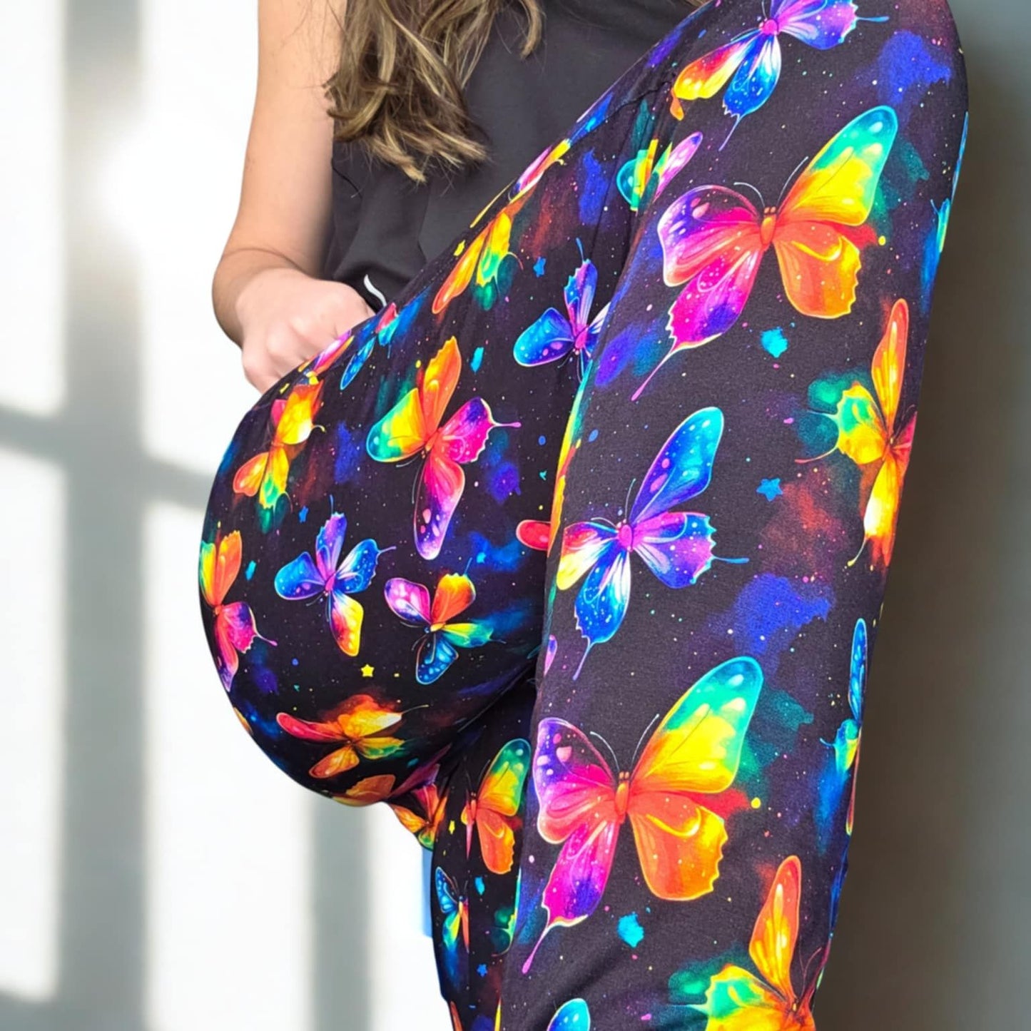 Whimsical Wings Woman's Joggers