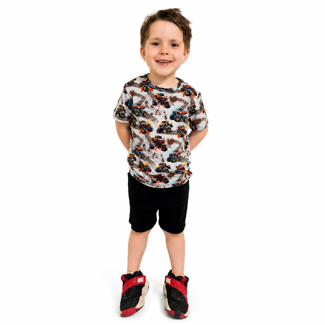 Monster Jammie Short Set